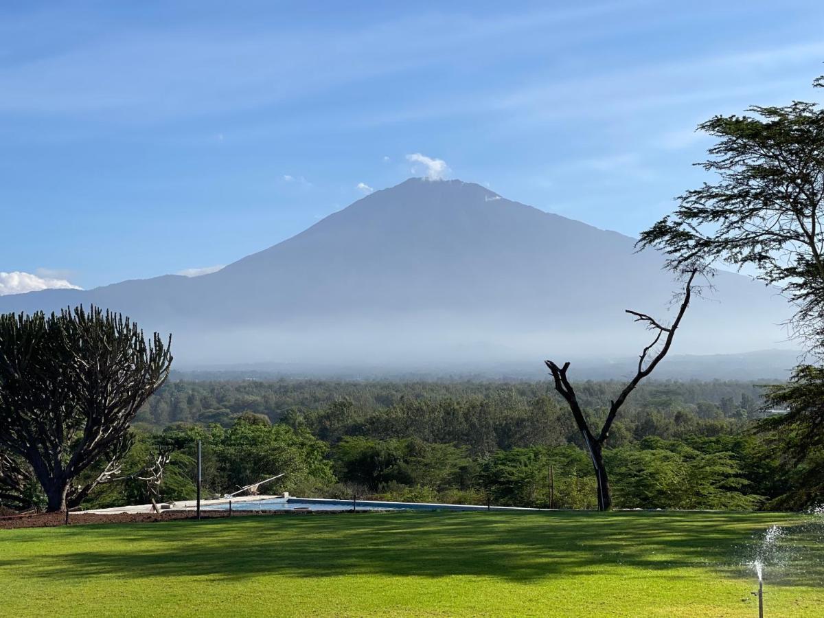 Forest Hill Hotel Arusha Dış mekan fotoğraf