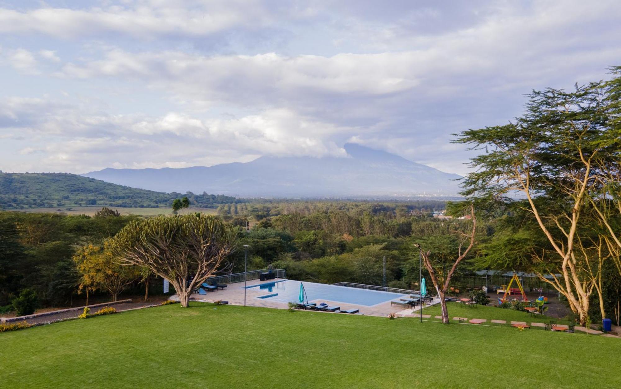 Forest Hill Hotel Arusha Dış mekan fotoğraf